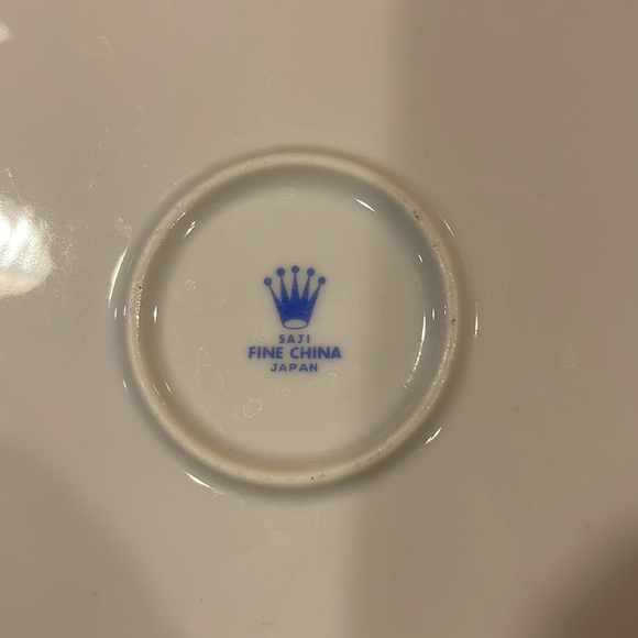 Fine china serving plate - Picture 4 of 7